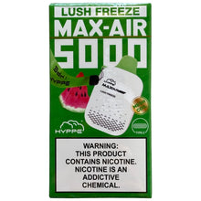 Kép betöltése a Galérianézegetőbe, Hyppe Max Air 5000 Lush Freeze
