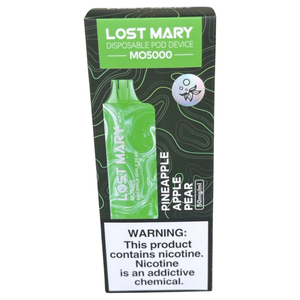 Lost Mary MO5000 - Ananas Apfel Birne