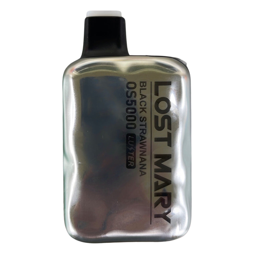 Black Strawnana - Lost Mary OS5000 - Lustre-editie