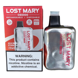 Acai Berry Storm Ice - Lost Mary OS5000 - Luster Edition