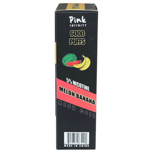 Pink Infinity 6000 Melone Banane