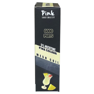 Pink Infinity 6000 Pina Colada