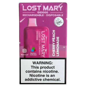 Kersenperziklimonade - Lost Mary OS5000