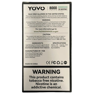 YOVO JB8000 - Crazi Berry