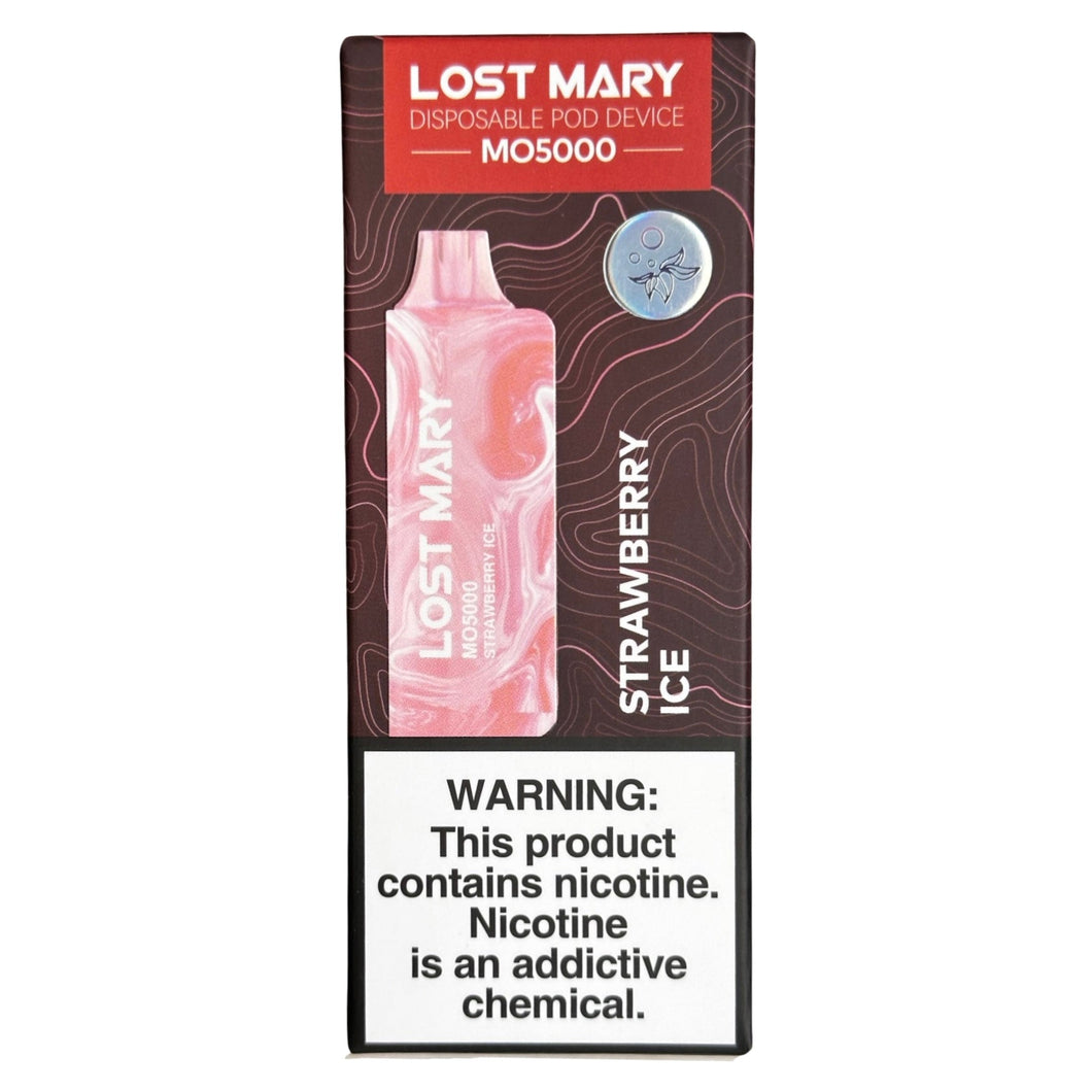 Lost Mary MO5000 - Strawberry Ice