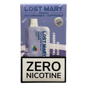 Triple Berry Duo Ice - Lost Mary OS5000 - Zero Nicotine