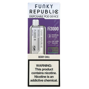 Funky Republic Fi3000 Berry Chill