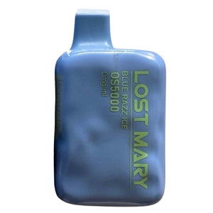 Blue Razz Ice - Lost Mary OS5000 - Geen nicotine