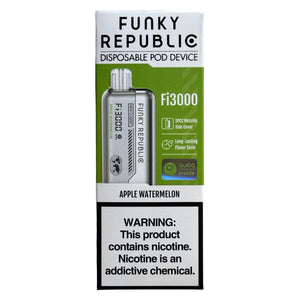 Funky Republic Fi3000 Appel Watermeloen