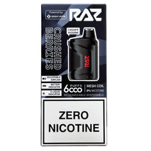 Afbeelding laden in Galerijviewer, Gemalen bessen - RAZ CA6000 - Geen nicotine
