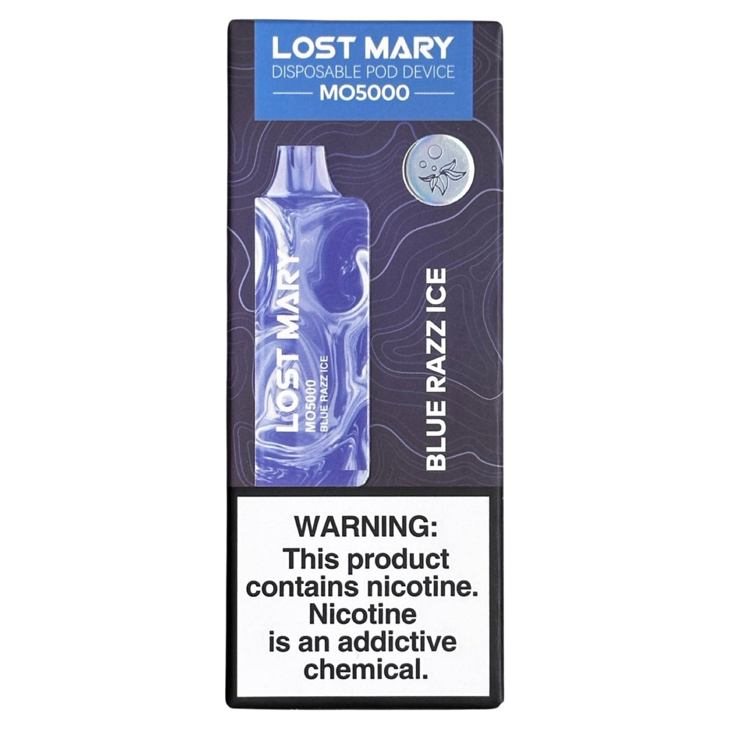 Verloren Mary MO5000 - Blauw Razz-ijs