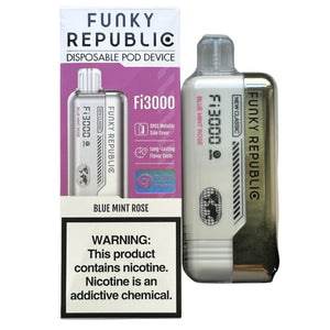 Funky Republic Fi3000 Blue Mint Rose