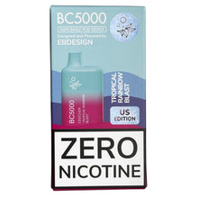 Indlæs billede i gallerifremviser, Zero Nicotine - BC5000 - Tropical Rainbow Blast - EBCreate
