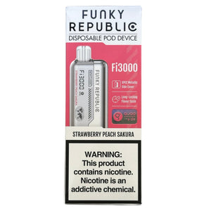 Funky Republic Fi3000 Strawberry Peach Sakura