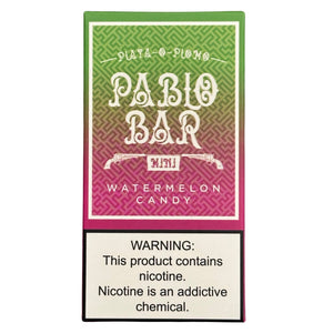 Pablo Bar Mini 5000 - Wassermelonenbonbon