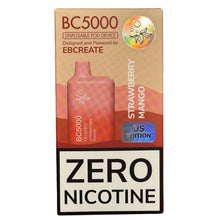 Afbeelding laden in Galerijviewer, Zero Nicotine - BC5000 - Aardbei Mango - EBCreate
