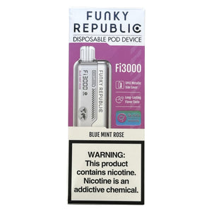 Funky Republic Fi3000 Blue Mint Rose