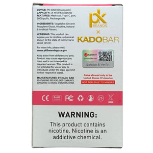 Kado Bar PK5000 Bær Banan