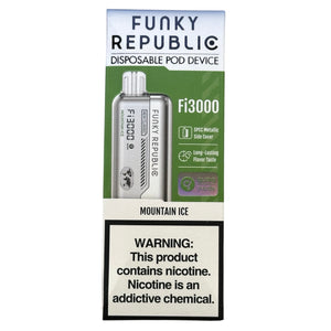 Funky Republic Fi3000 Mountain Ice