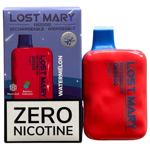 Wassermelone – Lost Mary OS5000 – Null Nikotin