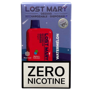 Wassermelone – Lost Mary OS5000 – Null Nikotin