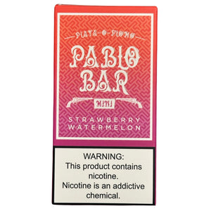 Pablo Bar Mini 5000 – Erdbeer-Wassermelone