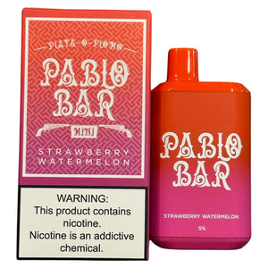 Pablo Bar Mini 5000 – Erdbeer-Wassermelone