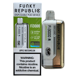 Funky Republic Fi3000 Appel Watermeloen