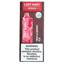 Kép betöltése a Galérianézegetőbe, Lost Mary MO5000 - Triple Berry Ice
