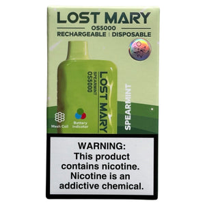 Spearmint - Verloren Mary OS5000