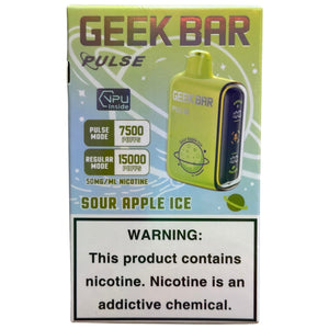 Zure Appel IJs - Geek Bar Pulse 15000