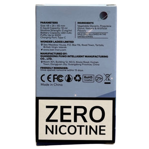 Blue Razz Ice - Lost Mary OS5000 - Geen nicotine