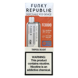 Funky Republic Fi3000 Tropisch genot