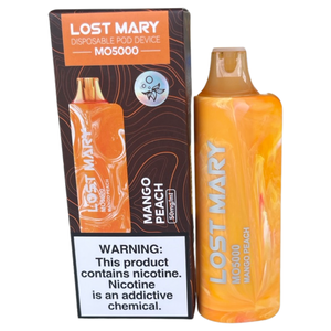 Lost Mary MO5000 - Mango-Pfirsich