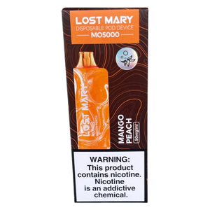 Lost Mary MO5000 - Mango-Pfirsich