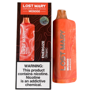 Lost Mary MO5000 - Energie tanken