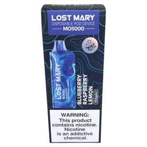 Lost Mary MO5000 - Blueberry Raspberry Lemon