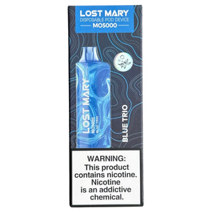 Lost Mary MO5000 - Blaues Trio