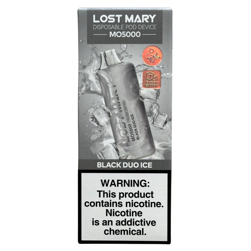 Lost Mary MO5000 – Black Duo Ice – Frozen Edition