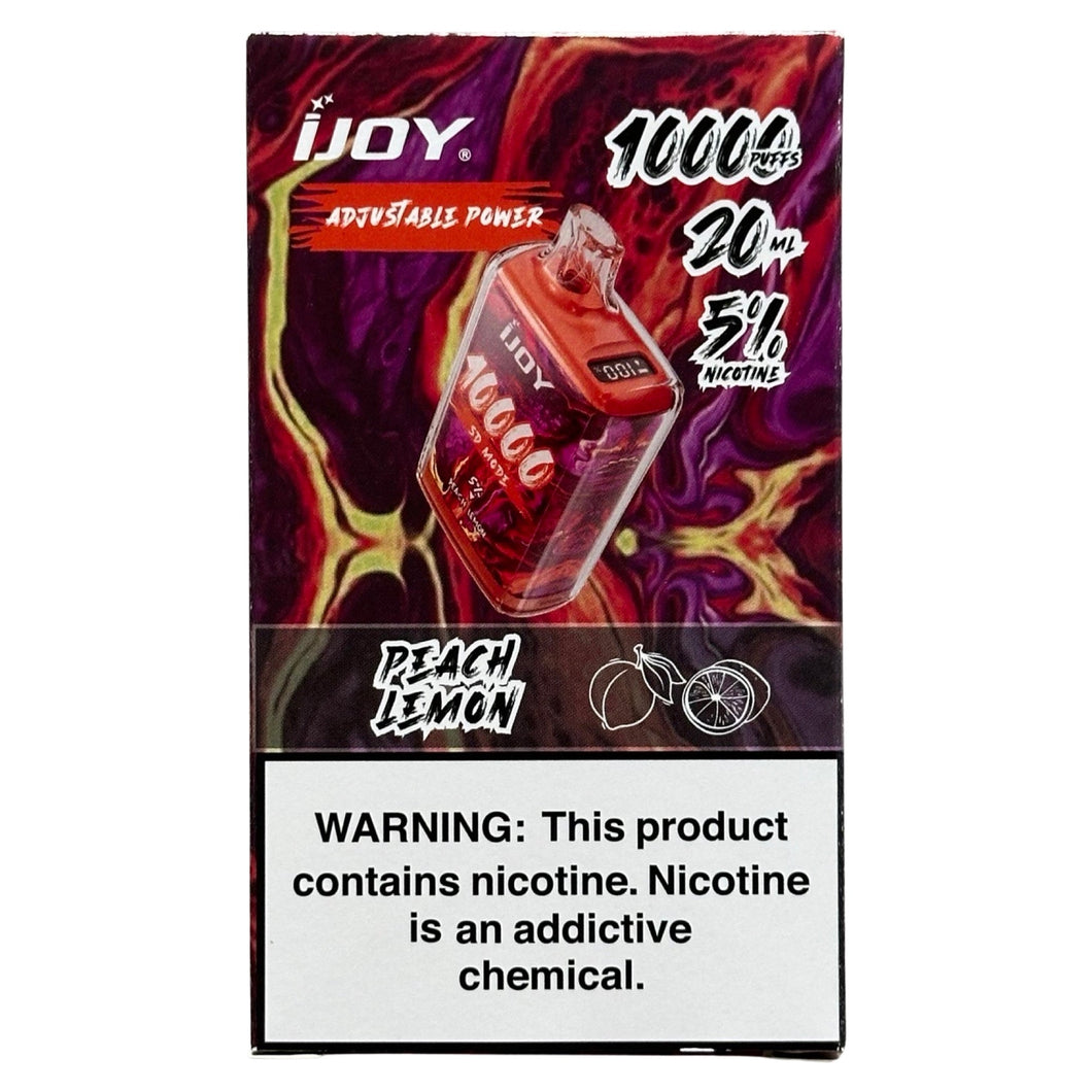 Peach Lemon - IJOY Bar SD10000