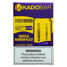 Indlæs billede i gallerifremviser, Tropical Rainbow Blast - Kado Bar KB10000
