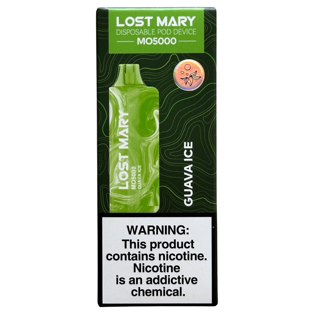 Lost Mary MO5000 - Guaveneis