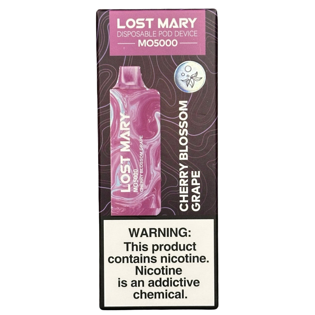 Lost Mary MO5000 - Kirschblütentraube