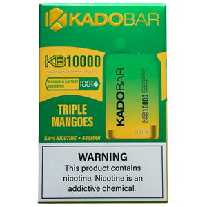 Dreifache Mangos - Kado Bar KB10000