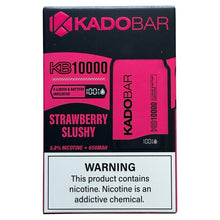 Load image into Gallery viewer, Strawberry Slushy - Kado Bar KB10000
