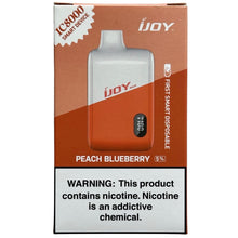 Indlæs billede i gallerifremviser, IJOY Bar IC8000 - Peach Blueberry
