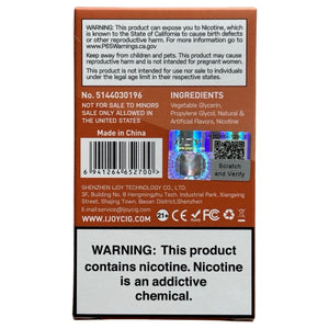 IJOY Bar IC8000 - Peach Blueberry