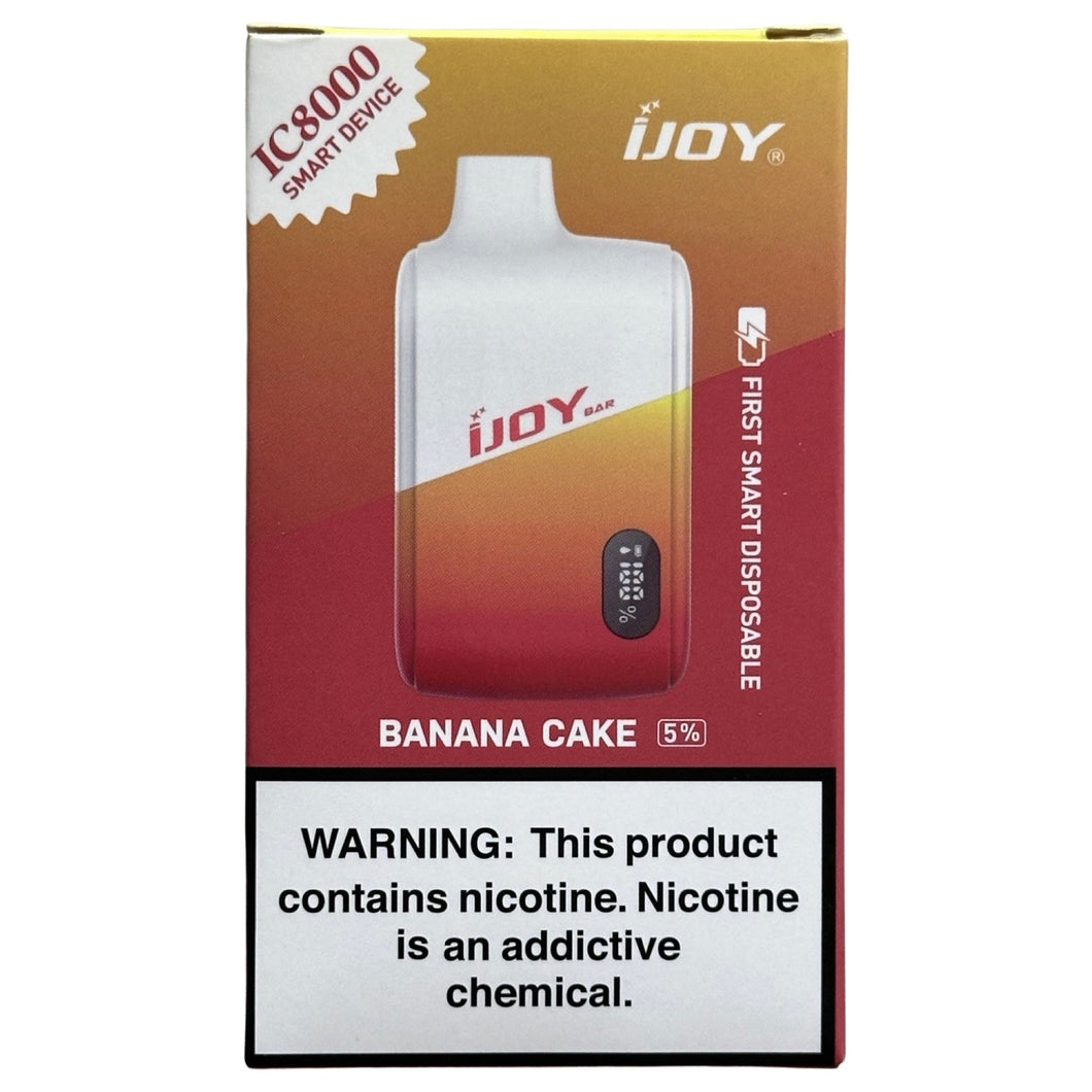 IJOY Bar IC8000 – Bananenkuchen