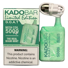 Bild in den Galerie-Viewer laden, Kado Bar BR5000 The Real Miami Mint – G.O.A.T Limited Edition
