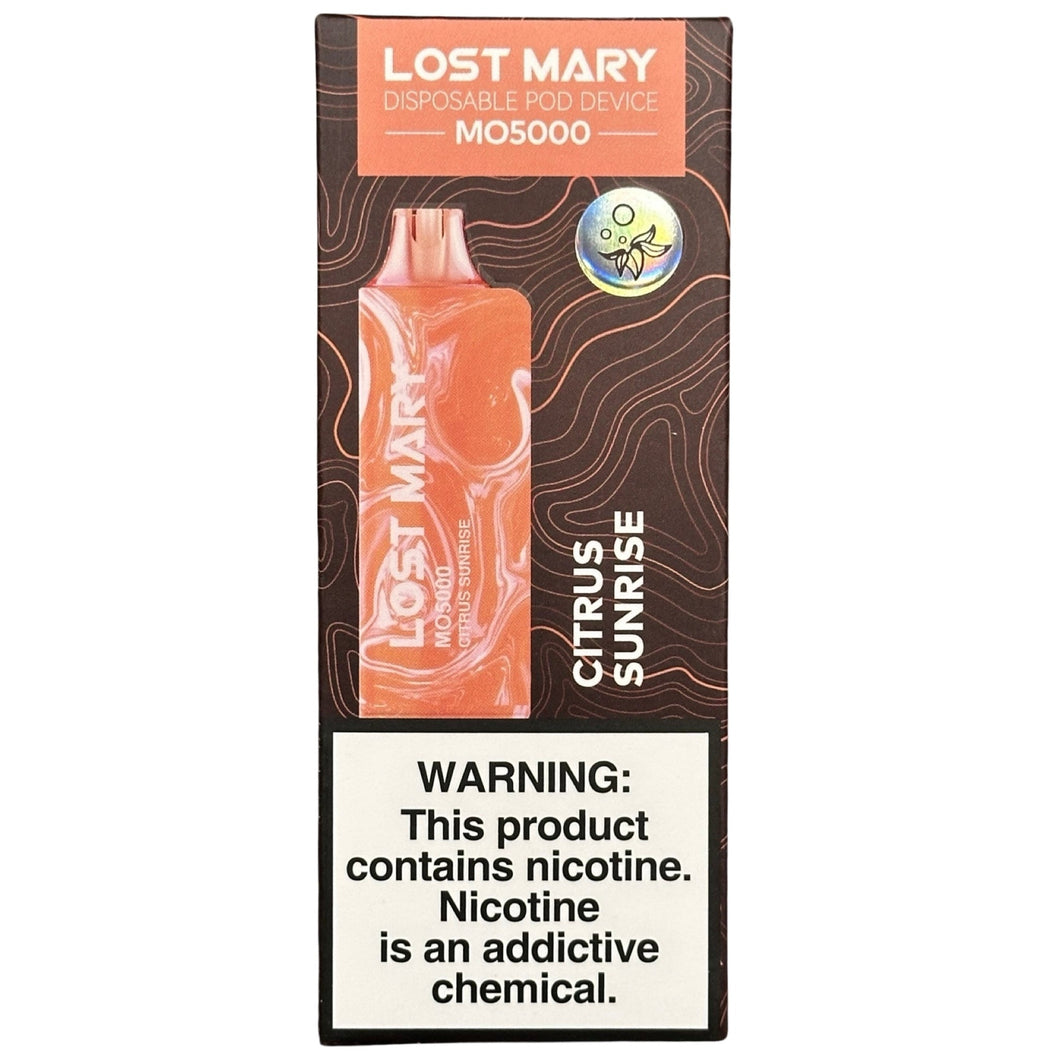 Lost Mary MO5000 - Citrus Sunrise